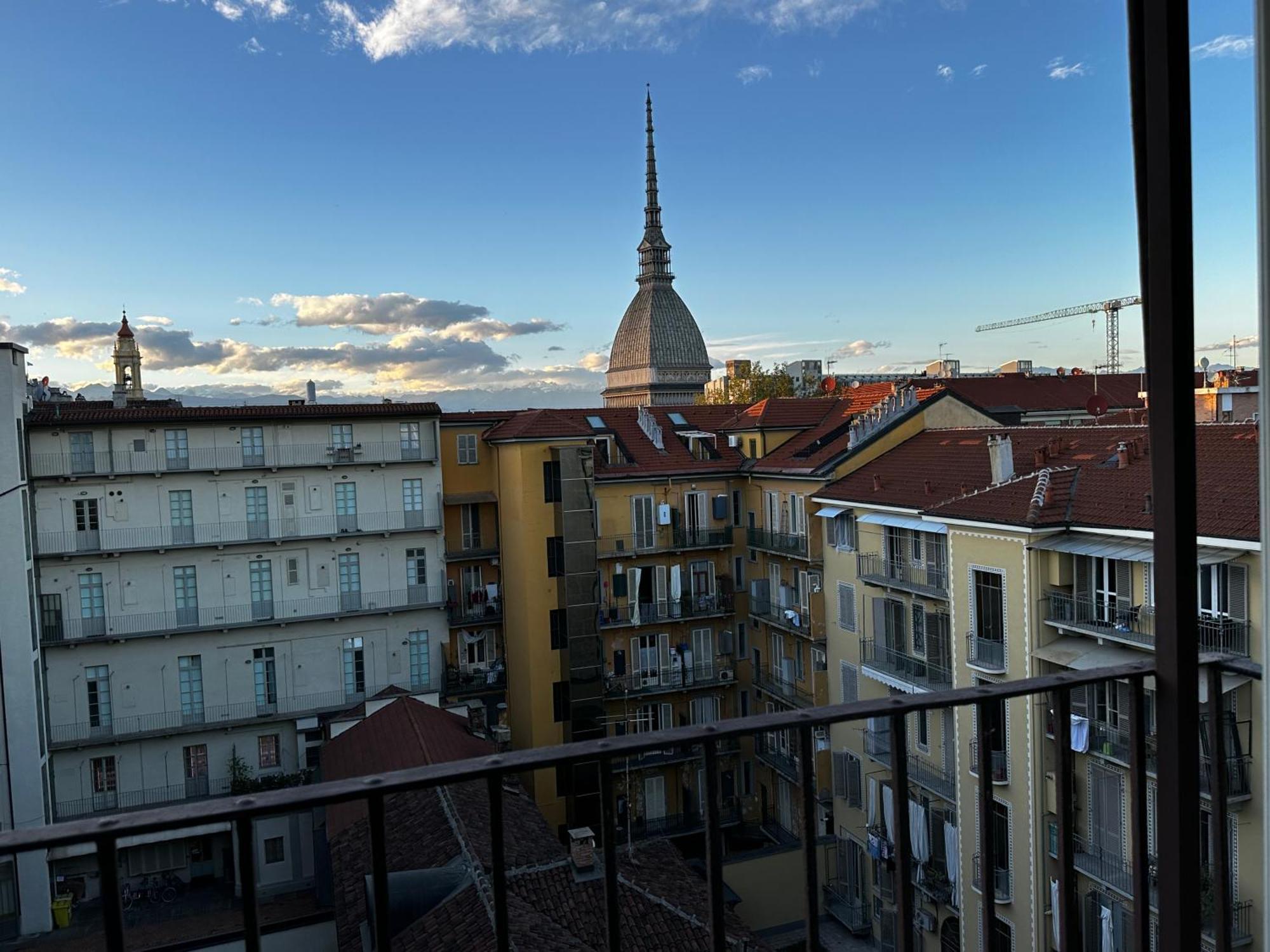Le Finestre Sulla Mole Apartment Turin Luaran gambar