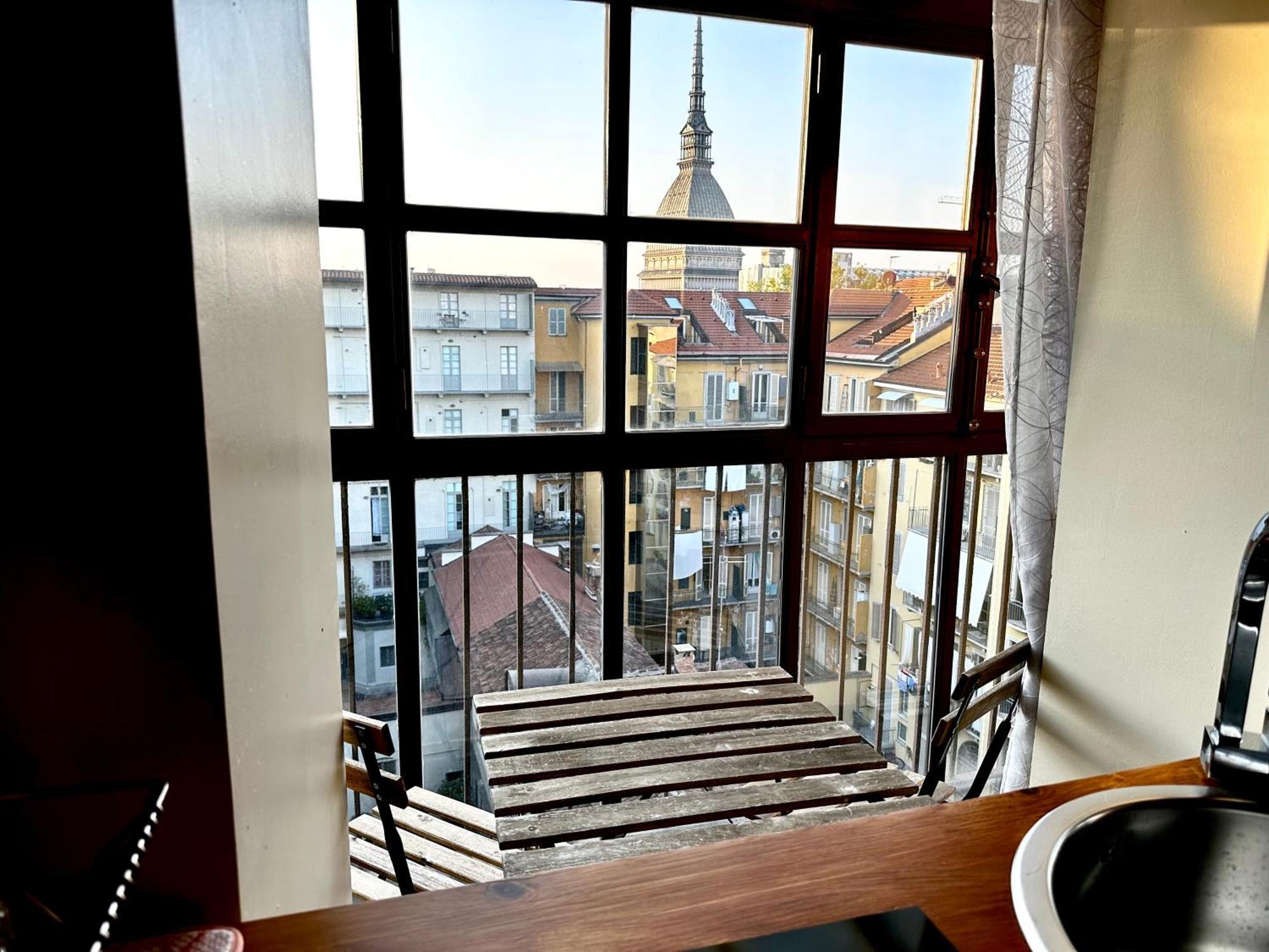 Le Finestre Sulla Mole Apartment Turin Luaran gambar